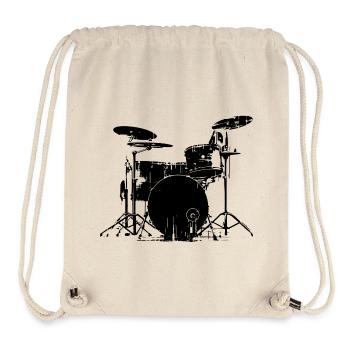 Percussion - Stanley/Stella Recycled Gym Bag - natural - Front