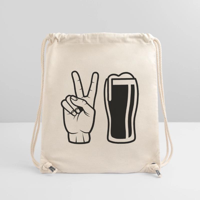 Commander de la bière Sac à cordon recyclé Stanley/Stella