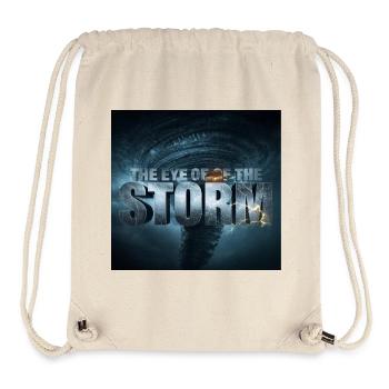 The Eye of the Storm - Stanley/Stella Recycled Gym Bag - natural - Front