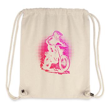 Direct Motocross Statement - Stanley/Stella Recycled Gym Bag - natural - Front
