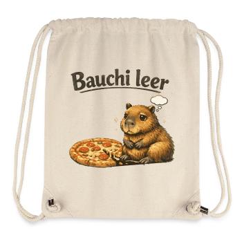 Bauchi empty - Stanley/Stella Recycled Gym Bag - natural - Front