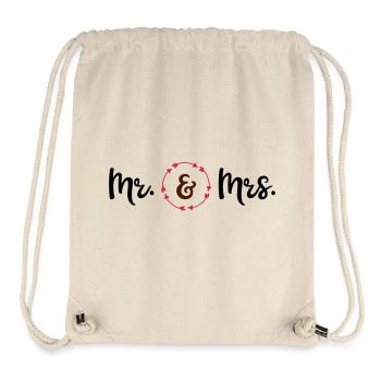 wedding - Stanley/Stella Recycled Gym Bag - natural - Front