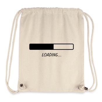 Loading ... - Stanley/Stella Recycled Gym Bag - natural - Front