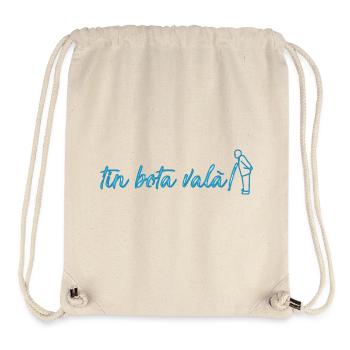 tin bota valà - Stanley/Stella Recycled Gym Bag - natural - Front