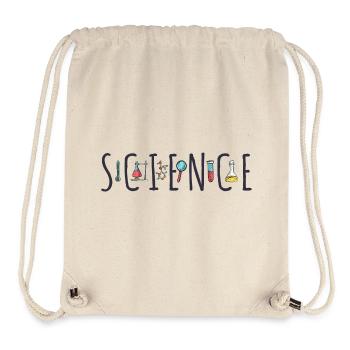 Wissenschaft - Stanley/Stella recycelter Gym Bag - Naturweiß - Vorne