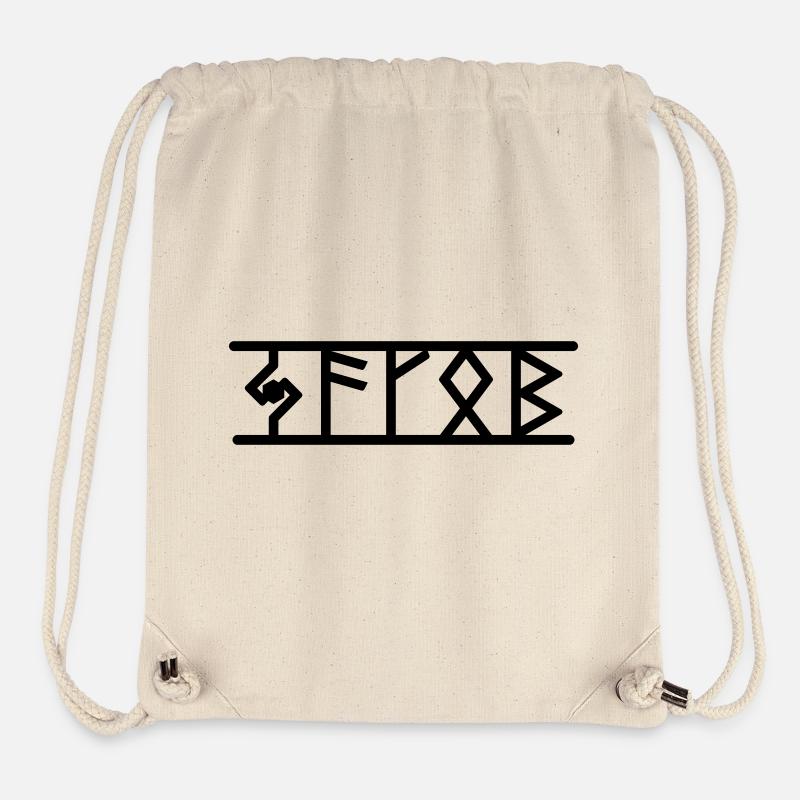 Jakob - Stanley/Stella Recycled Gym Bag - natural