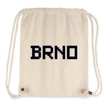 BRNO Tschechien - Stanley/Stella recycelter Gym Bag - Naturweiß - Vorne