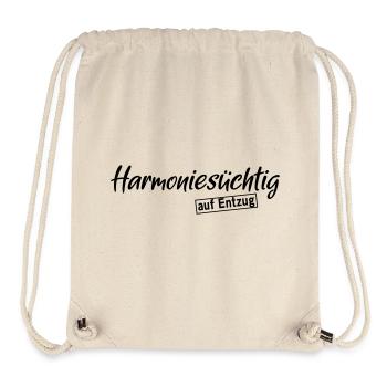 Harmony addict - Stanley/Stella Recycled Gym Bag - natural - Front