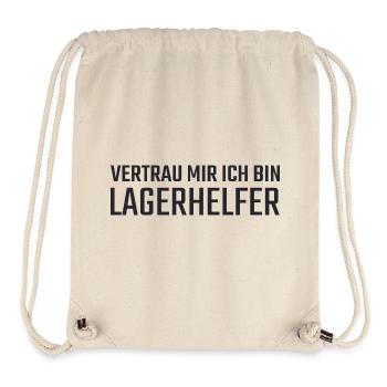 Camp Helper Trust Me - Stanley/Stella Recycled Gym Bag - natural - Front