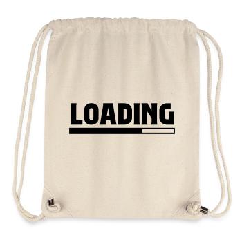 Loading - Stanley/Stella Recycled Gym Bag - natural - Front