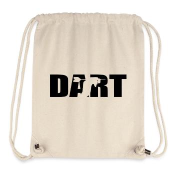 Classic Dart Design – Precision & Style - Stanley/Stella Recycled Gym Bag - natural - Front