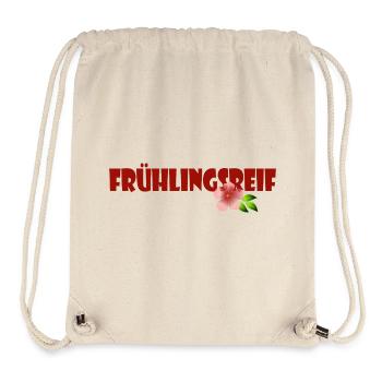 SPRING RIPE - Stanley/Stella Recycled Gym Bag - natural - Front