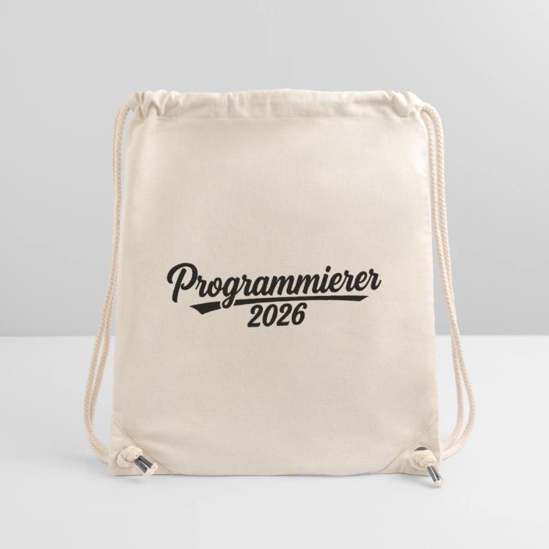 Programmeur 2026 – Conception de codage Sac à cordon recyclé Stanley/Stella
