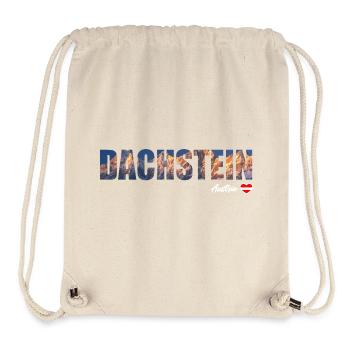 Dachstein Ramsau Österreich Schriftzug - Stanley/Stella recycelter Gym Bag - Naturweiß - Vorne