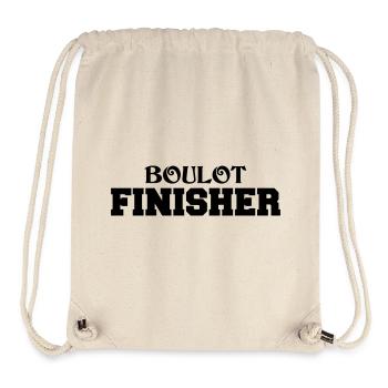 Job Finisher - Stanley/Stella Recycled Gym Bag - natural - Front