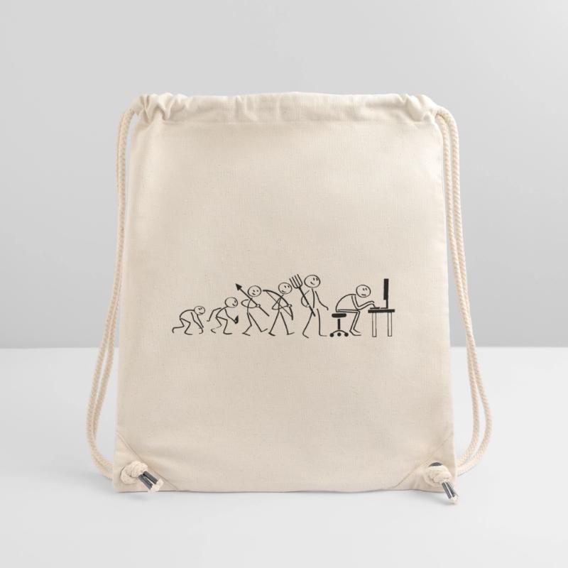 Evolution Computerarbeit Stanley/Stella recycelter Gym Bag