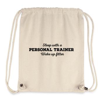 Personal Trainer - Stanley/Stella Recycled Gym Bag - natural - Front