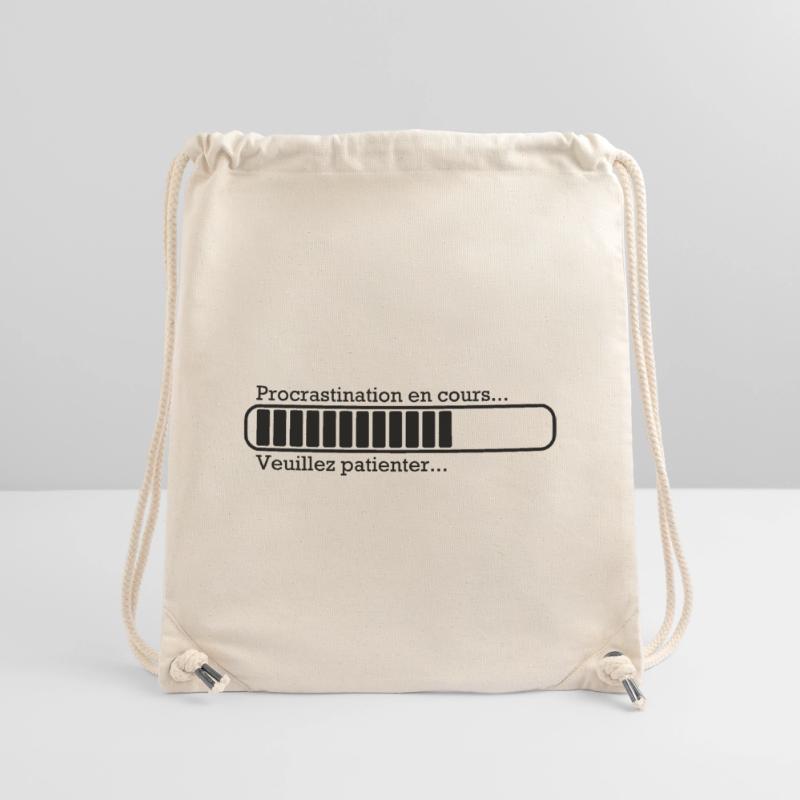 Procrastination in progress ... Stanley/Stella Recycled Gym Bag