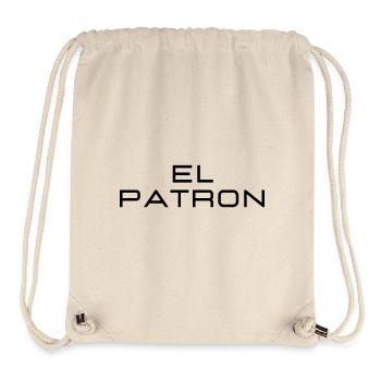 El Patron – The Doer Look - Stanley/Stella Recycled Gym Bag - natural - Front