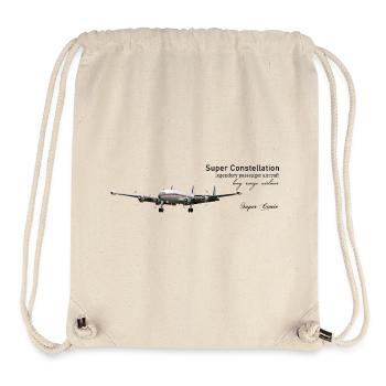 Super Constellation - Stanley/Stella Recycled Gym Bag - natural - Front