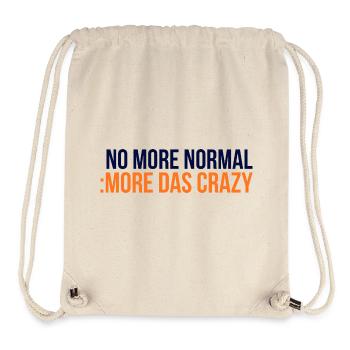 Collection GIUDAN Youth Word 25 : plus de normalité - Sac à cordon recyclé Stanley/Stella - blanc naturel - Devant