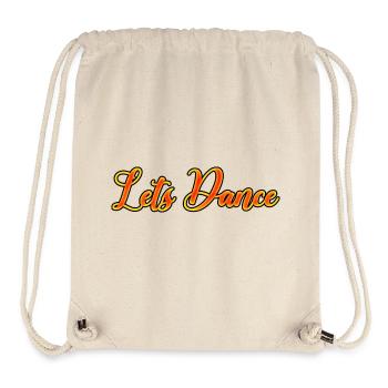Fiery Dance Motivation for Free Spirit - Stanley/Stella Recycled Gym Bag - natural - Front