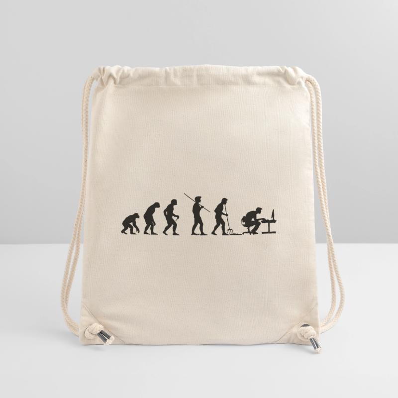 Programmierer Evolution Informatiker Entwickler Stanley/Stella recycelter Gym Bag