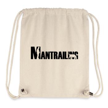 Mantrailing Bloodhound - Stanley/Stella recycelter Gym Bag - Naturweiß - Vorne