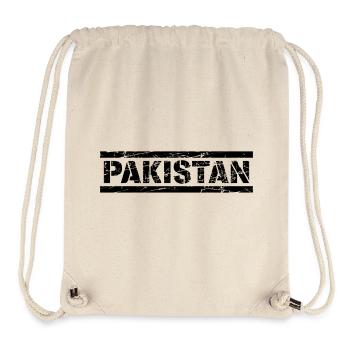 Pakistan - Stanley/Stella Recycled Gym Bag - natural - Front