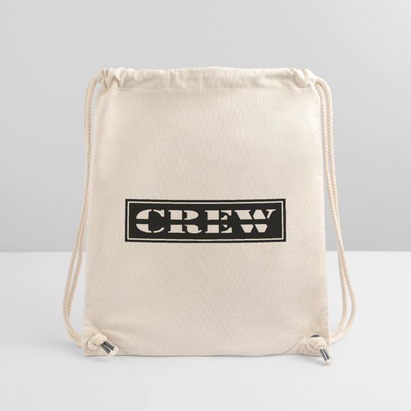 Crew Design im Patch Format Stanley/Stella recycelter Gym Bag