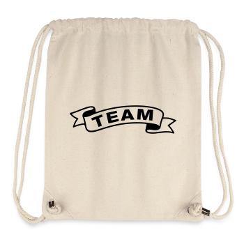 Team Banderole - Stanley/Stella Recycled Gym Bag - natural - Front
