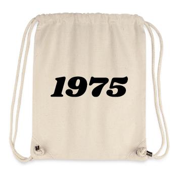 1975 - Stanley/Stella Recycled Gym Bag - natural - Front