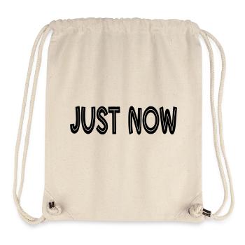 JUST NOW  - Stanley/Stella Recycled Gym Bag - natural - Front