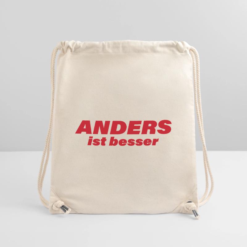 DIFFERENT IS BETTER Stanley/Stella Recycled Gym Bag