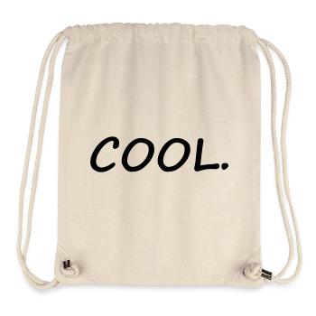 COOL - Stanley/Stella recycelter Gym Bag - Naturweiß - Vorne