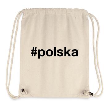 POLSKA Hashtag - POLEN - POLAND - Stanley/Stella Recycled Gym Bag - natural - Front