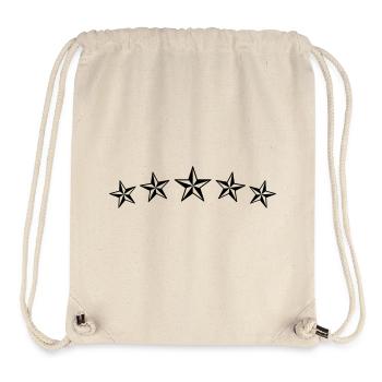 tattoo stars - Stanley/Stella Recycled Gym Bag - natural - Front