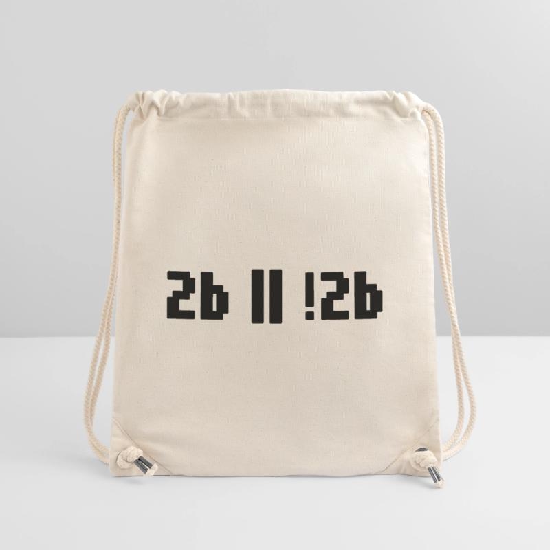 2b or not 2b – Shakespeare Hamlet Programmierer Stanley/Stella recycelter Gym Bag