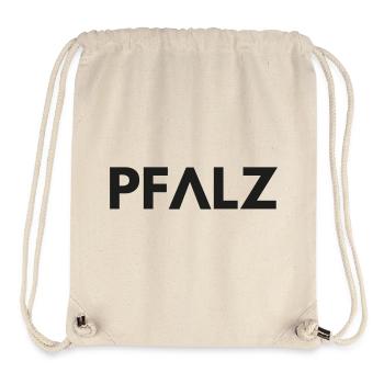 Palatinate - Stanley/Stella Recycled Gym Bag - natural - Front
