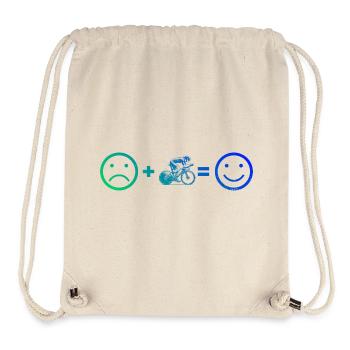 Direct Roadbike Statement - Stanley/Stella Recycled Gym Bag - natural - Front