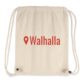 Wikinger Standort Walhalla  - Stanley/Stella recycelter Gym Bag - Naturweiß - Vorne