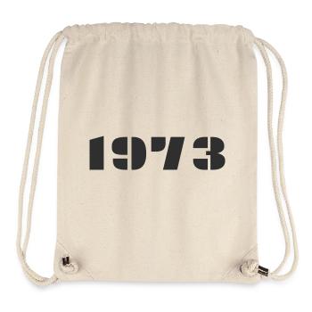 1973 - Stanley/Stella Recycled Gym Bag - natural - Front