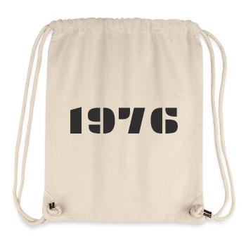 1976 - Stanley/Stella Recycled Gym Bag - natural - Front