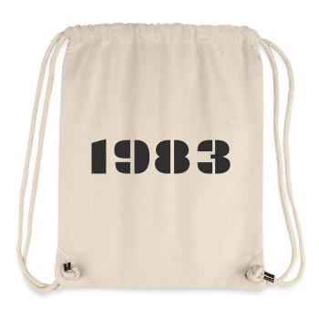 1983 - Stanley/Stella Recycled Gym Bag - natural - Front