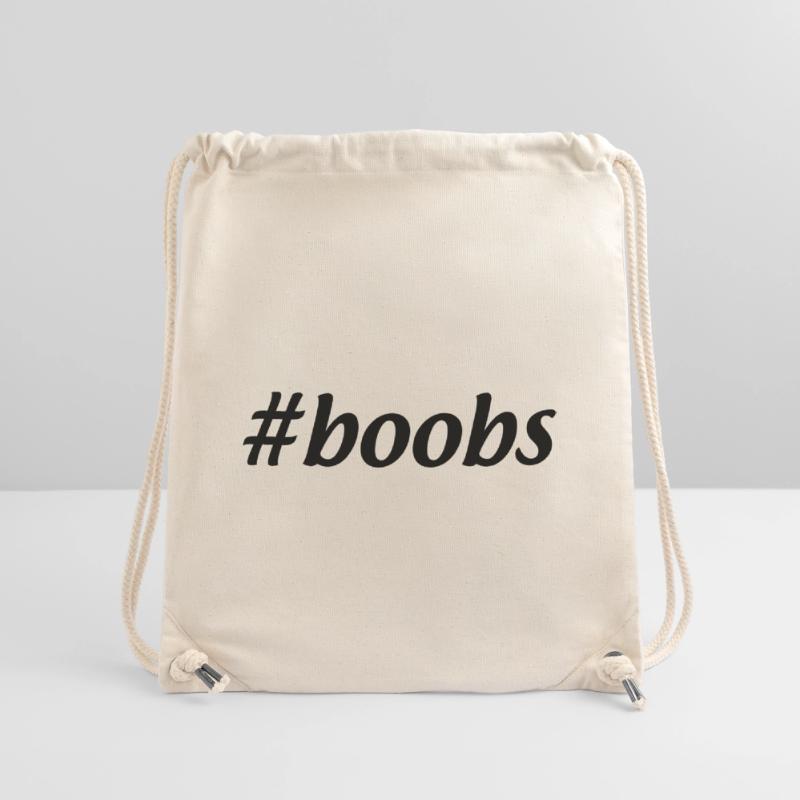 #boobs Stanley/Stella Recycled Gym Bag