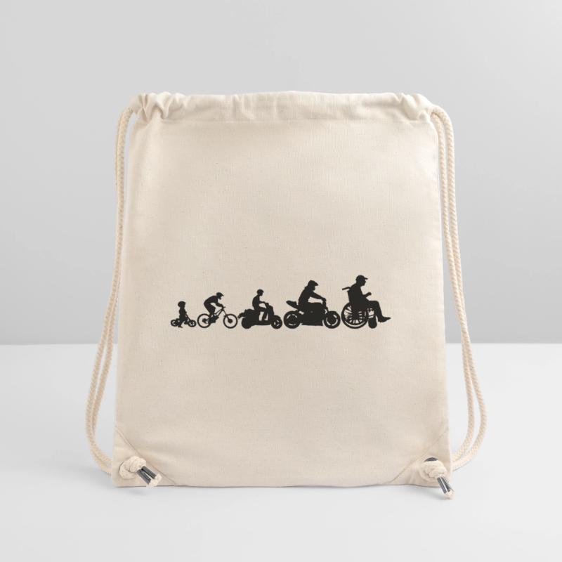 Evolution 2 wheels Stanley/Stella Recycled Gym Bag