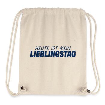 FAVORITE DAY - Stanley/Stella Recycled Gym Bag - natural - Front