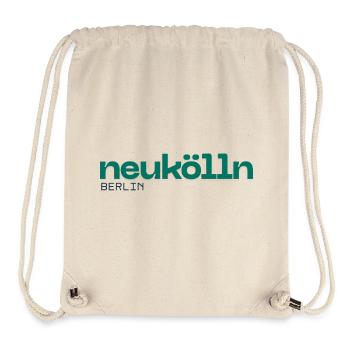 Berlin Neukölln - Beautiful, simple design - Stanley/Stella Recycled Gym Bag - natural - Front