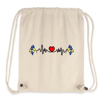 Dauphiné Heart Rate - Stanley/Stella Recycled Gym Bag - natural - Front