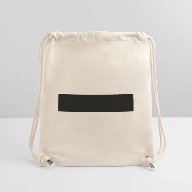 Rectangle Sac à cordon recyclé Stanley/Stella